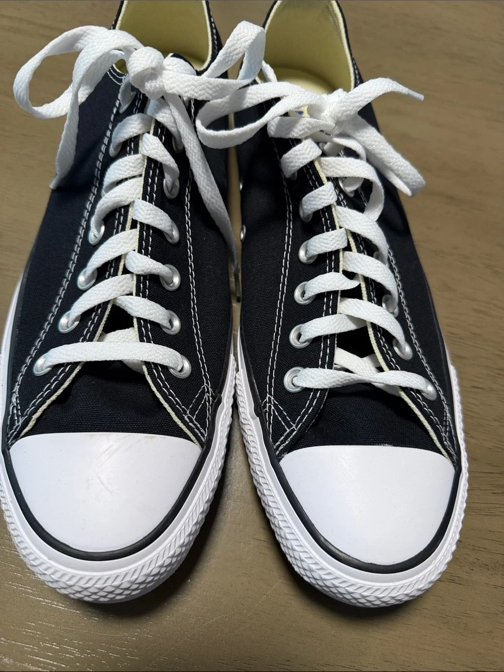 Men’s Black  ALL STAR CONVERSE SHOES